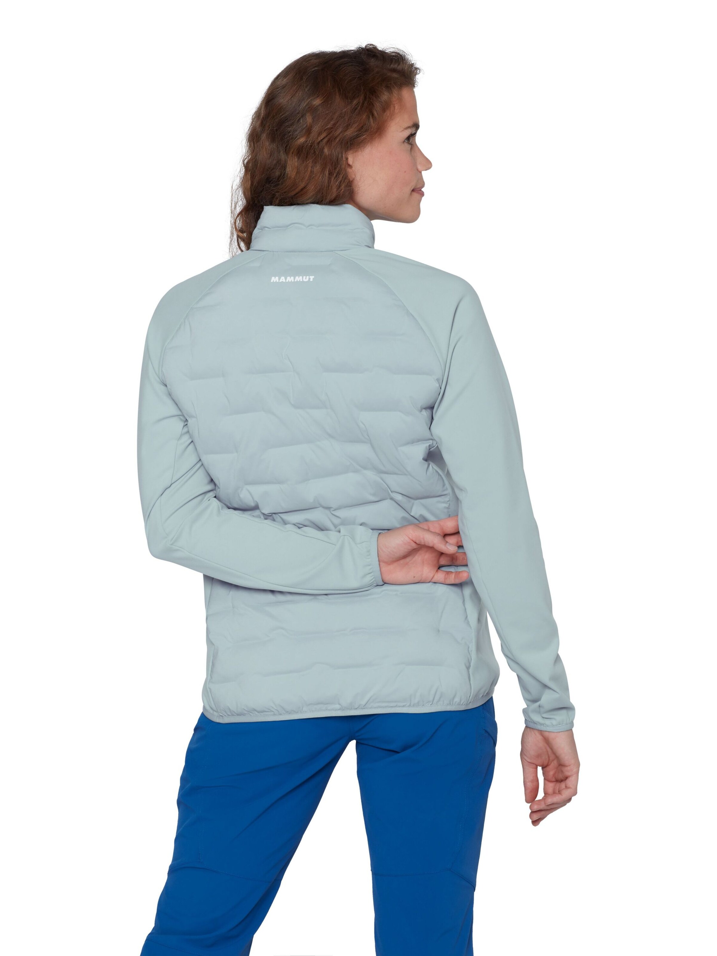 MAMMUT Outdoor Jacket in Blue