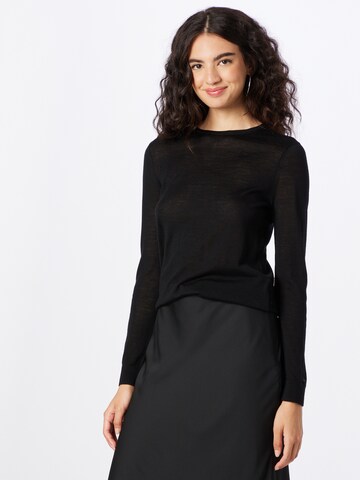 Calvin Klein Sweater in Black: front