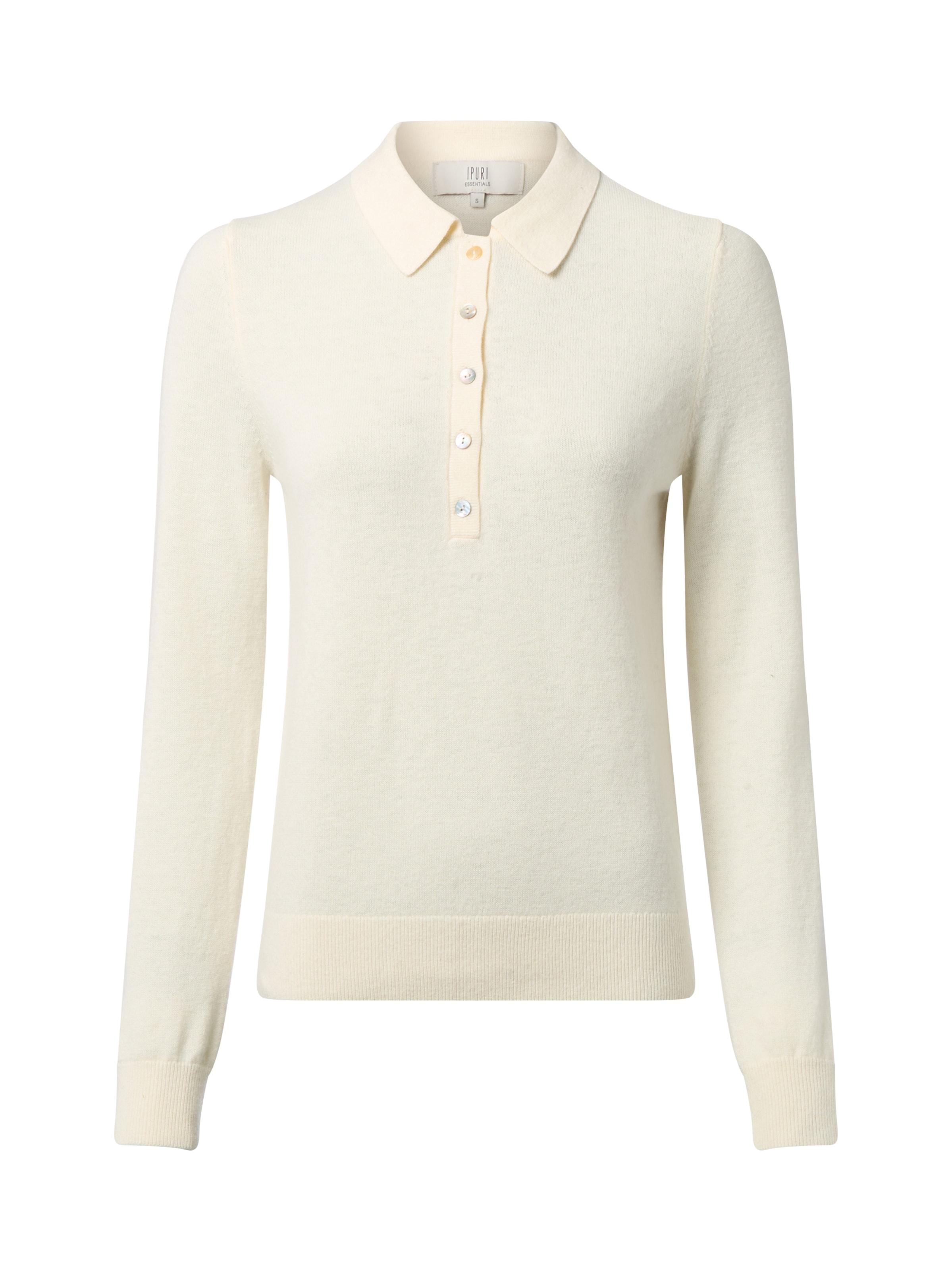 Ipuri Sweater in White: front