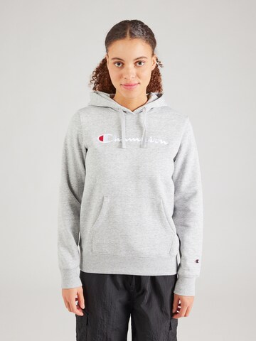Champion Authentic Athletic Apparel Mikina – šedá: přední strana