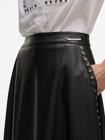 Karl Lagerfeld Юбка в Черный