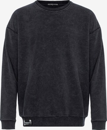 Redbridge Sweatshirt 'Batley' in Grau: predná strana