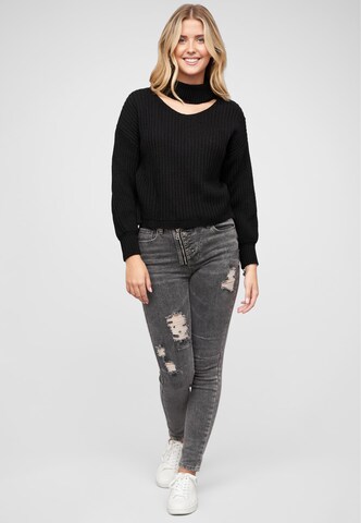 Cloud5ive Pullover i sort