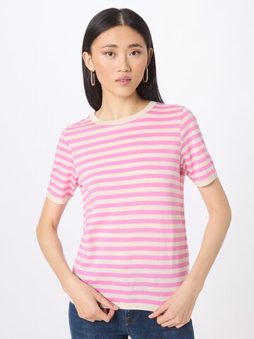 DRYKORN T-Shirt 'Fammy' in Pink: Vorderseite