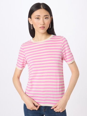 DRYKORN T-Shirt 'Fammy' in Pink: predná strana