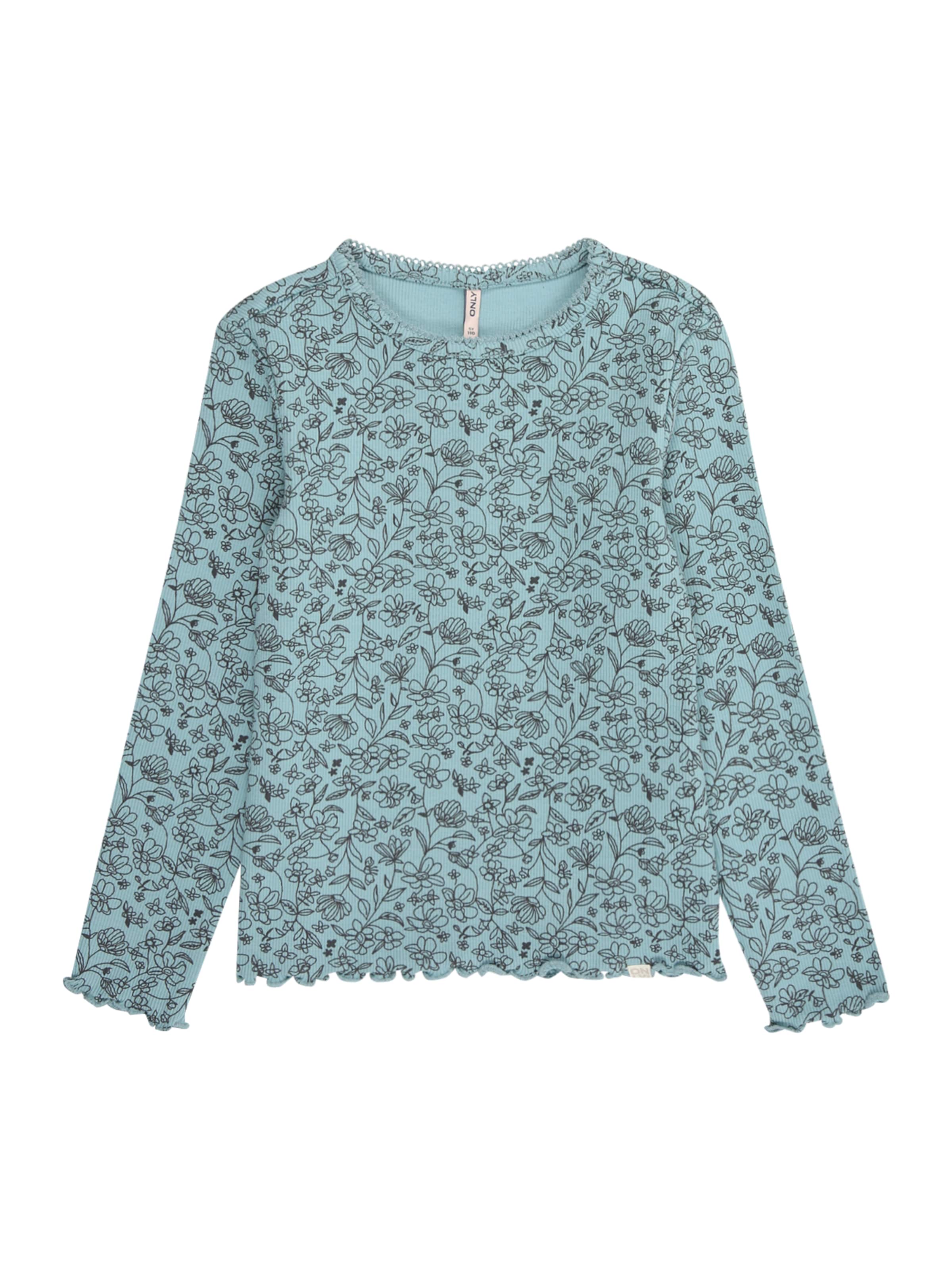 Only Mini Shirt 'KMGTRINNY' in Blue: front