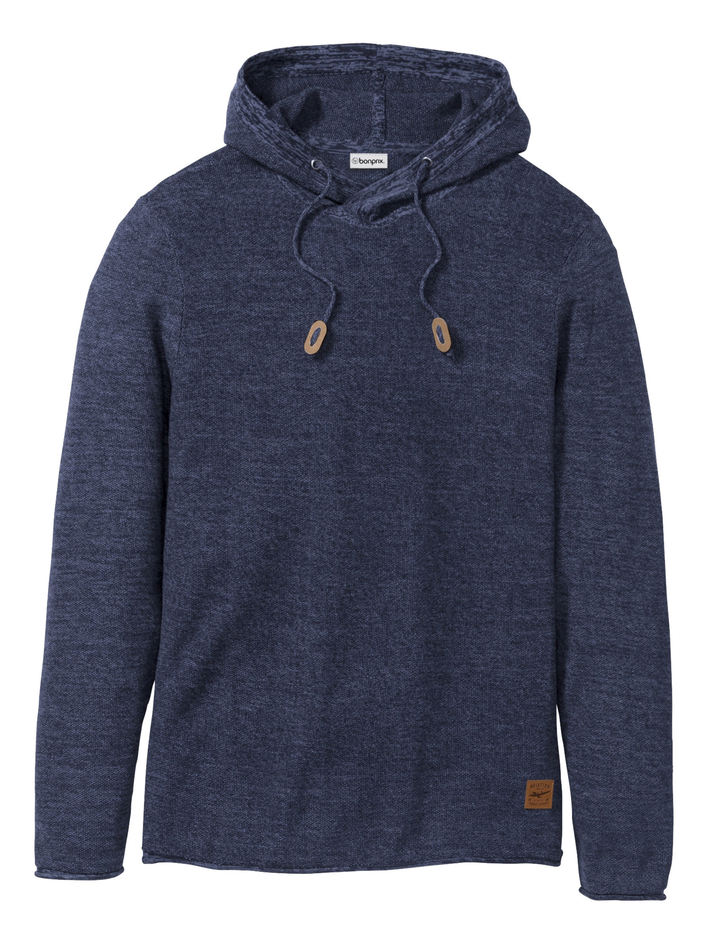 Pull-over bonprix en bleu : devant