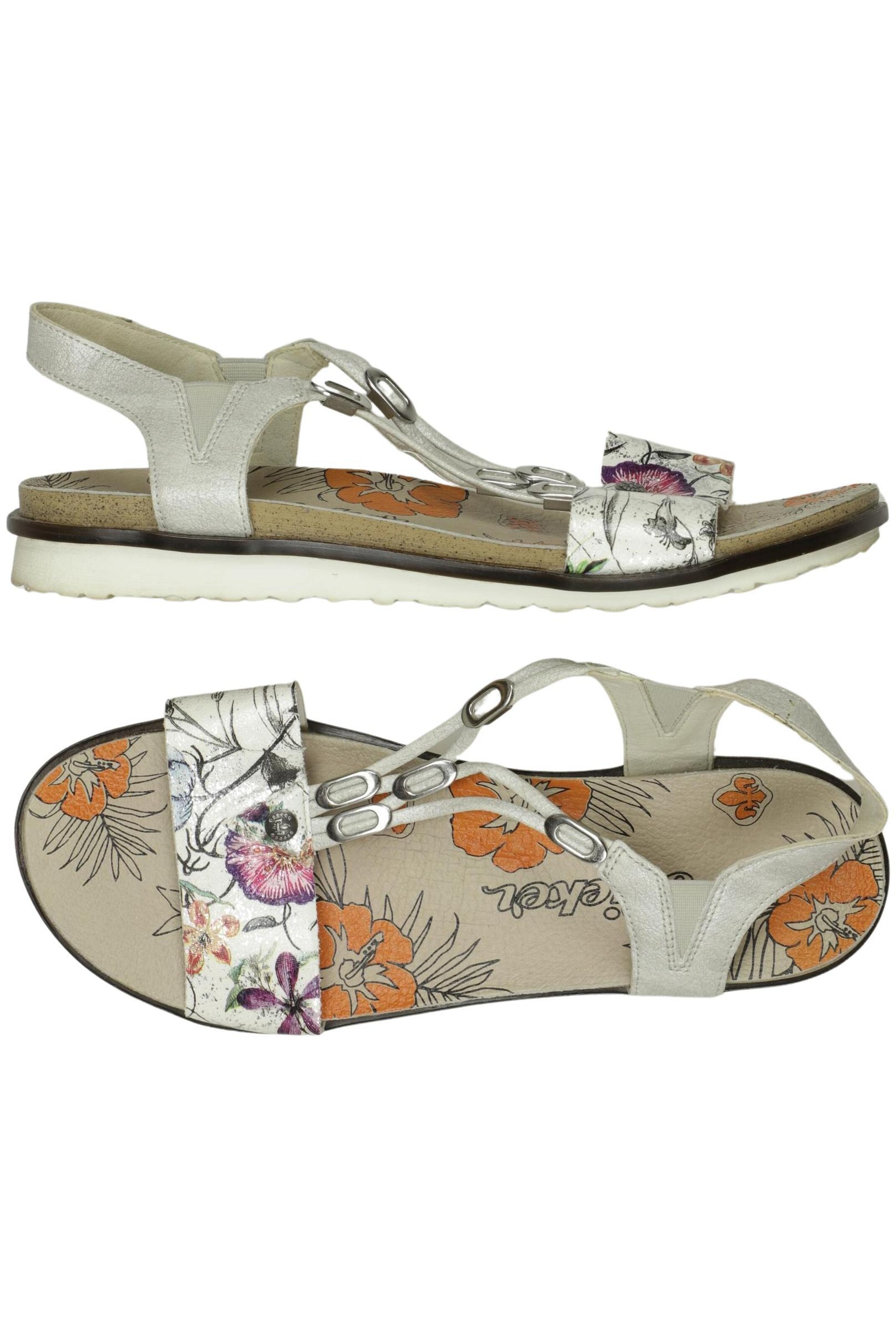 Rieker Sandals & High-Heeled Sandals in 39 in Silver: front