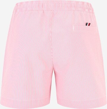 TOMMY HILFIGER Plavecké šortky – pink