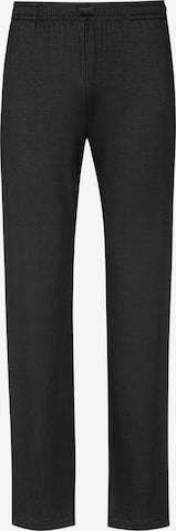 Pyjama long 'Jefferson' Mey en noir : devant