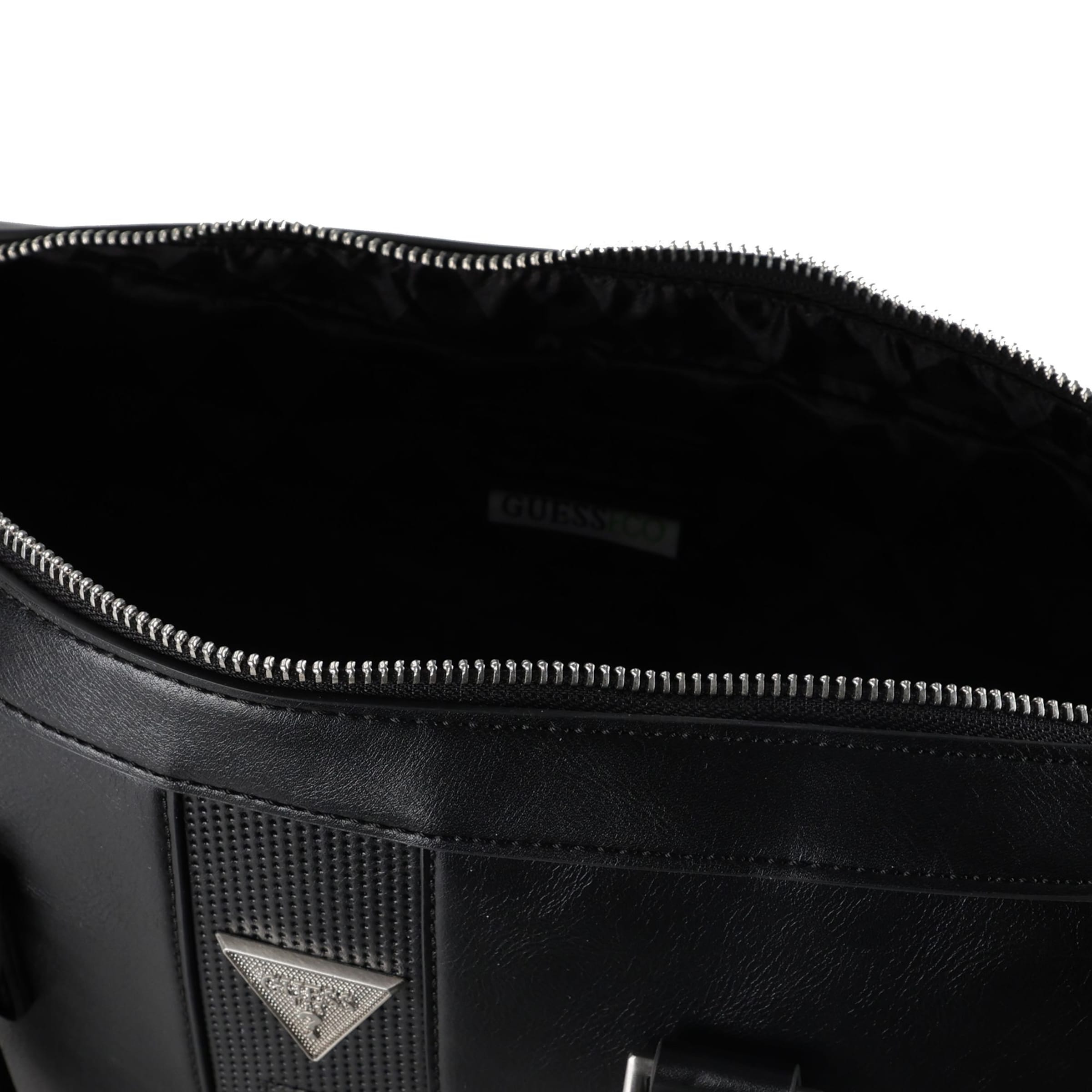 Porte-documents 'Torino' GUESS en noir