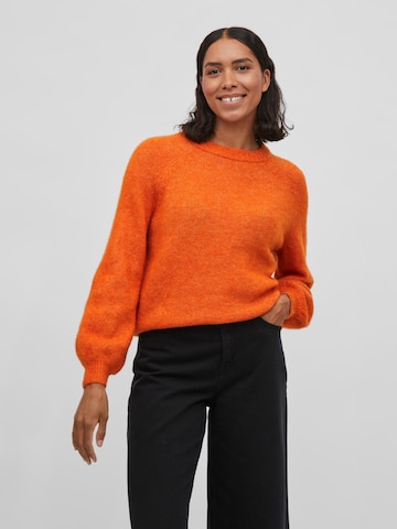 VILA Pullover 'JAMINA' in Orange: predná strana
