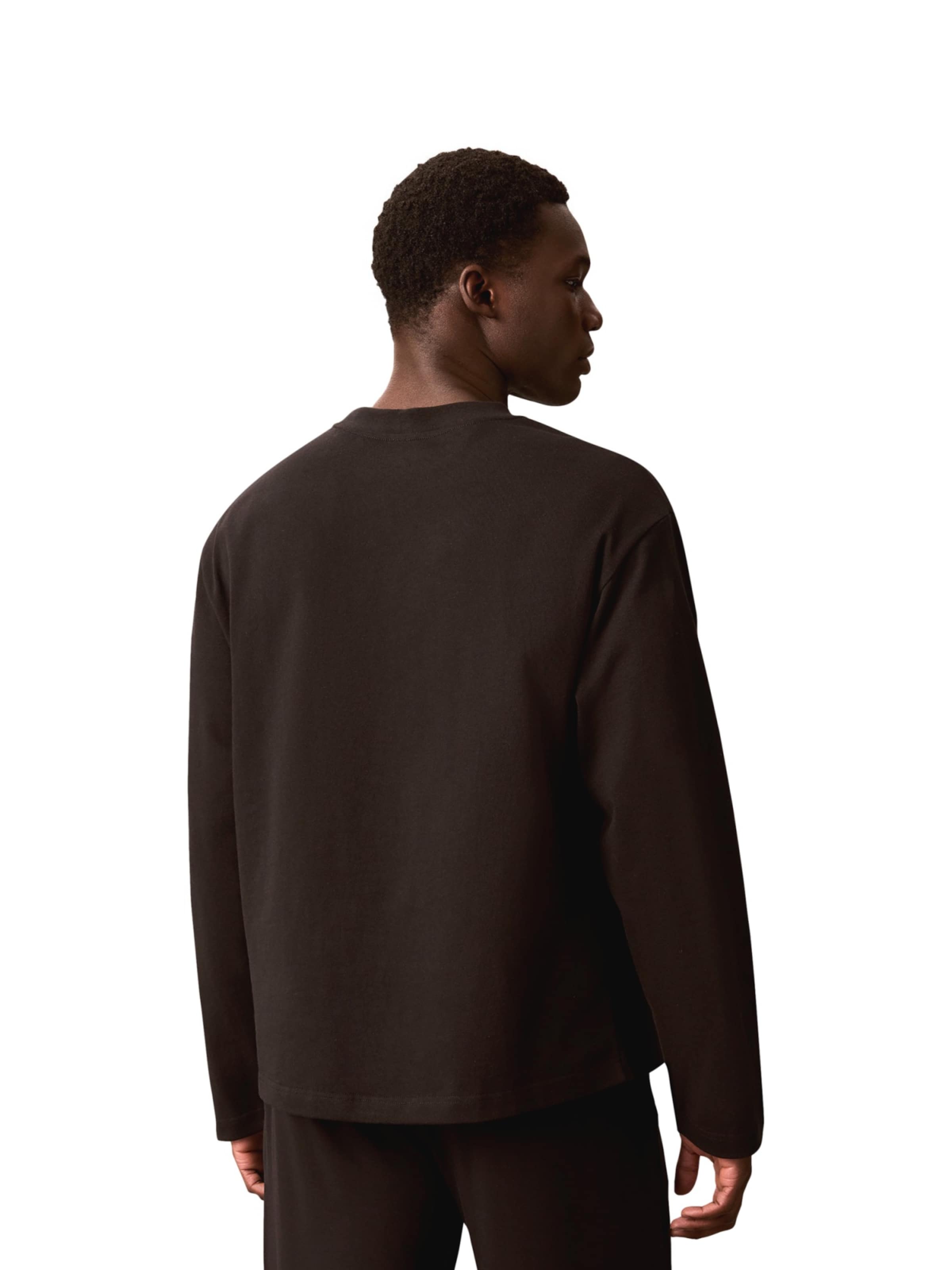 T-Shirt Calvin Klein en noir