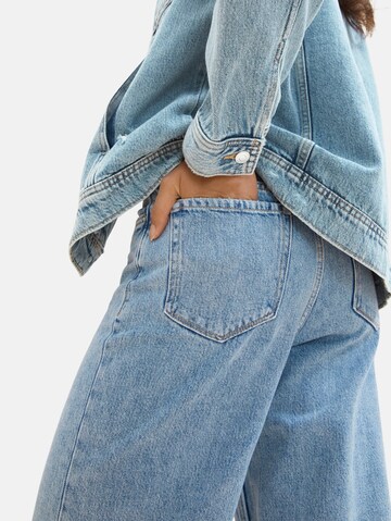 TOM TAILOR Loosefit Jeans in Blau