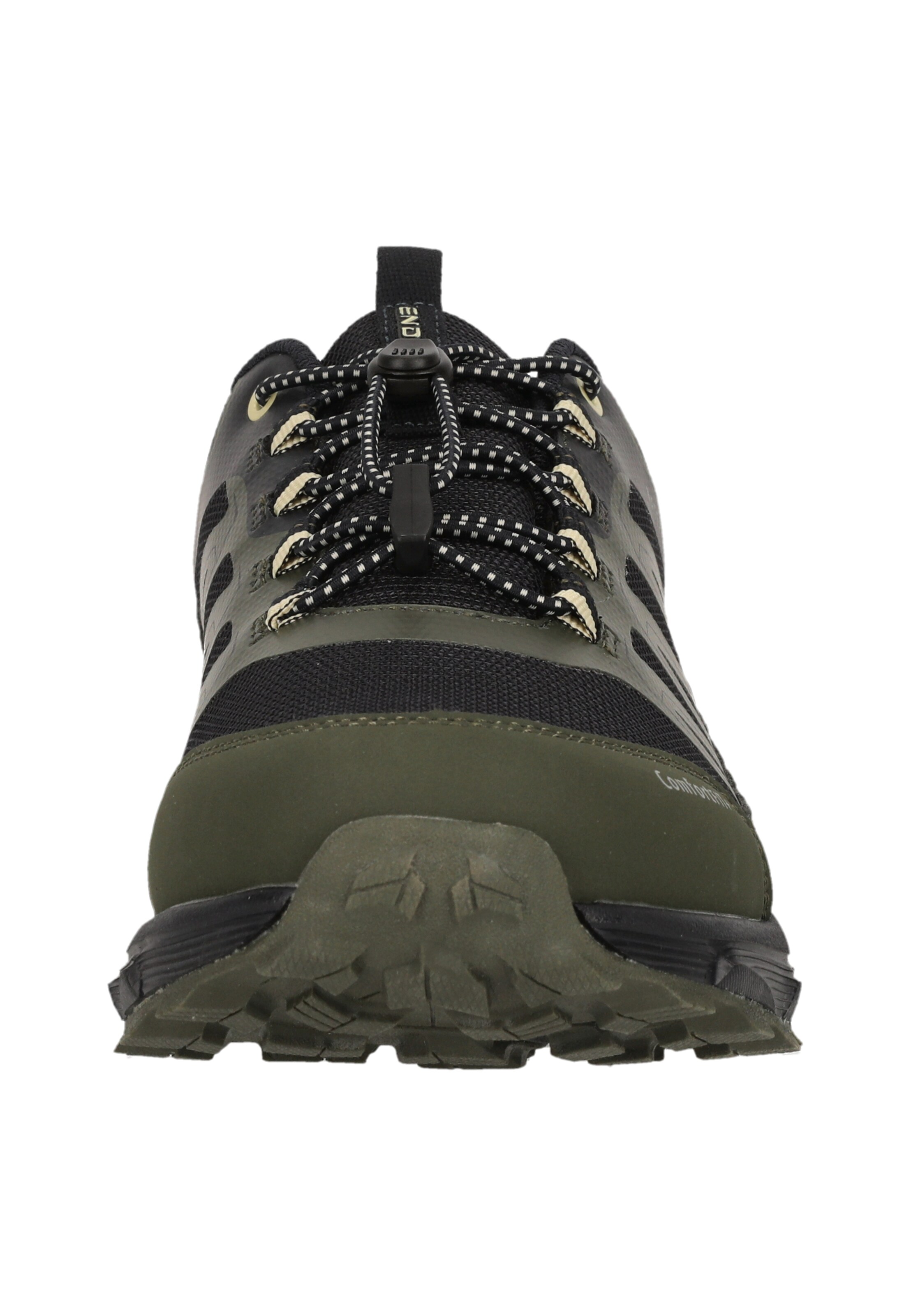 ENDURANCE Low shoe 'Ferill' in Green
