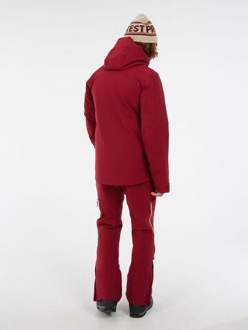 PROTEST Sportjacke 'PRTTIMOTHY'‌‌‌ in Rot