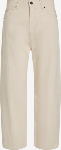 Calvin Klein Loose fit Jeans in Beige: front