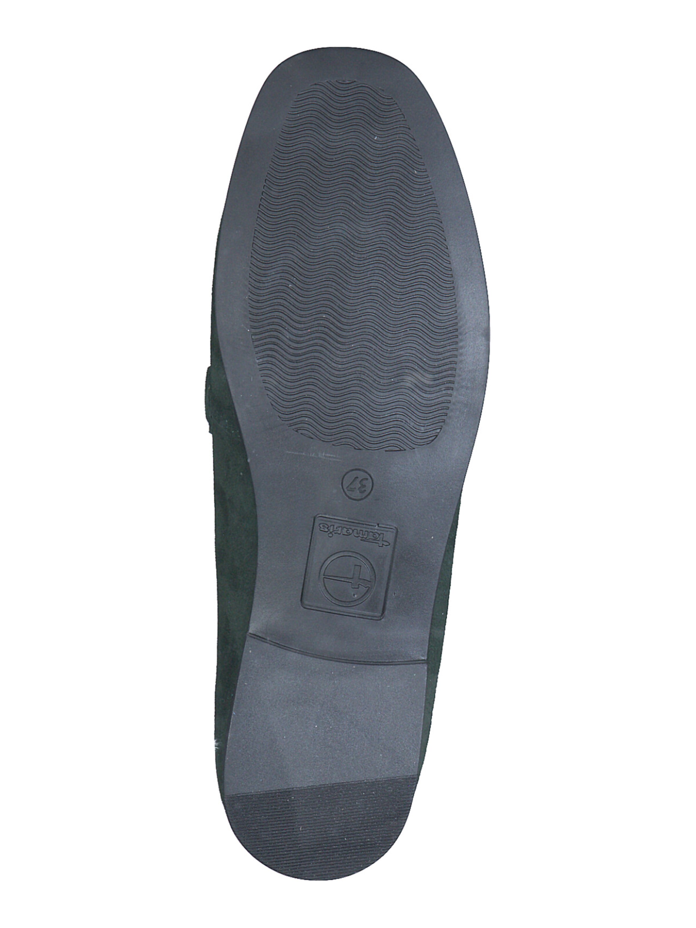 Chaussure basse Tamaris en vert