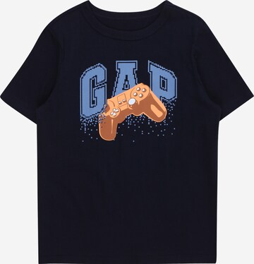 GAP Shirt 'VALUE GR' in Blue: front