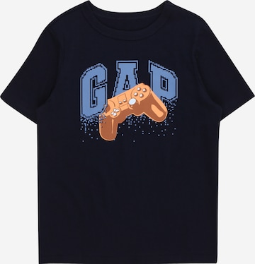 T-Shirt 'VALUE GR' GAP en bleu : devant