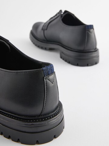 Next Buty sznurowane w kolorze czarny