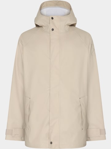 Didriksons Outdoorjacke 'DARWIN USX JKT' in Beige: Vorderseite