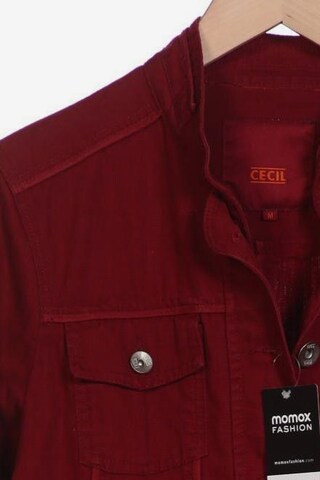 CECIL Jacket & Coat in M in Red