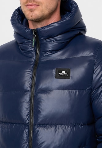 Rusty Neal Steppjacke in Blau