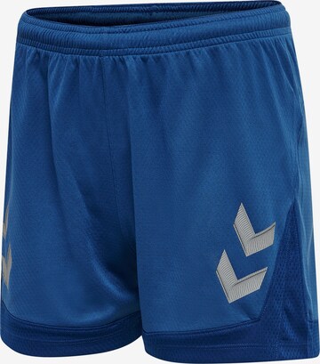 Hummel - regular Pantalón deportivo 'Poly' en azul