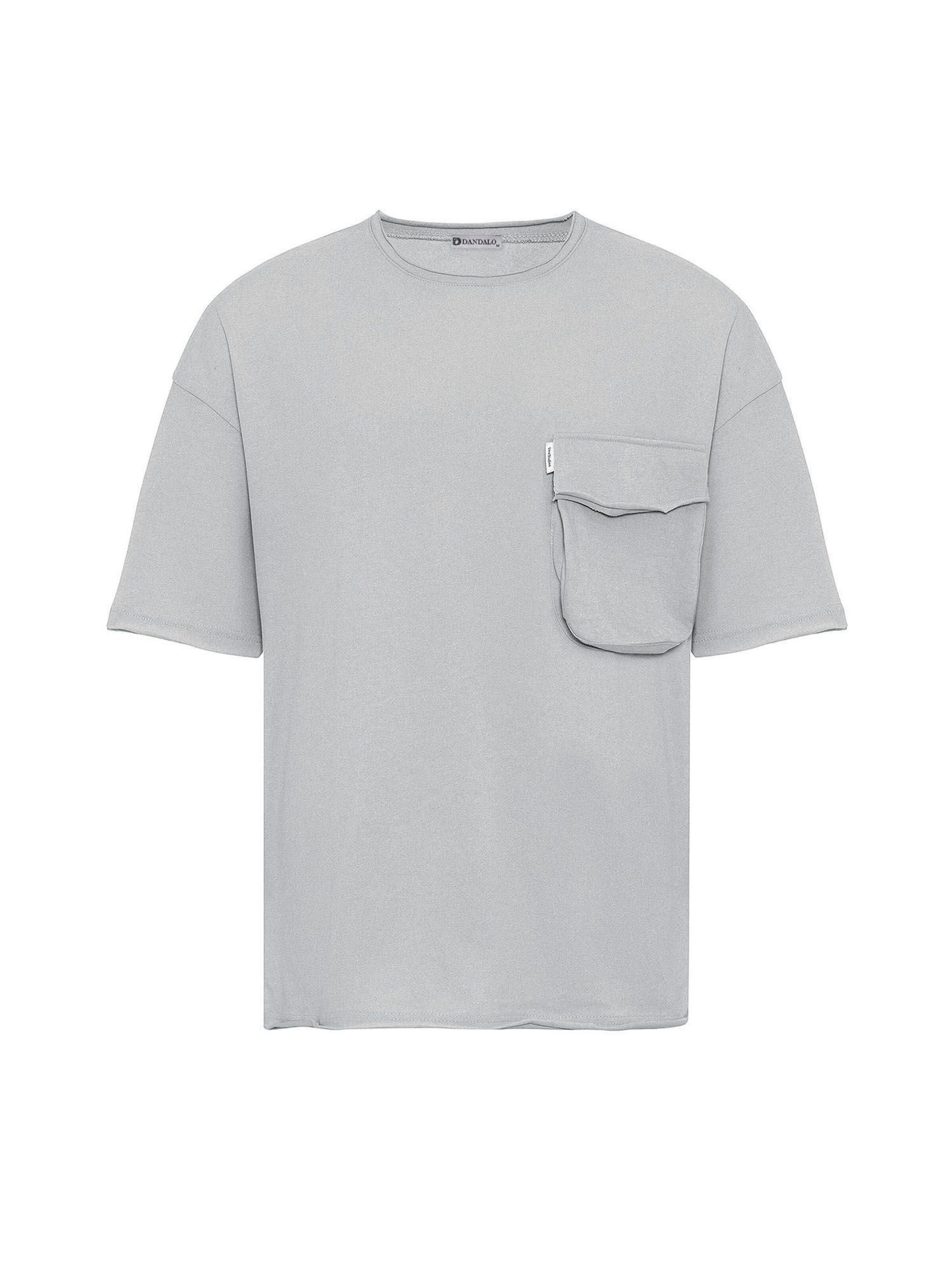 Dandalo Shirt 'Alexis' in Grey, Item view