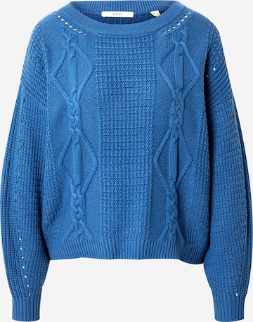 ESPRIT Sweater in Blue: front