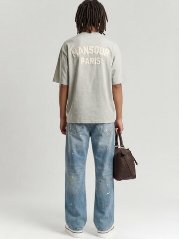 Mansour Shirt 'Paris College T-shirt' in Grijs