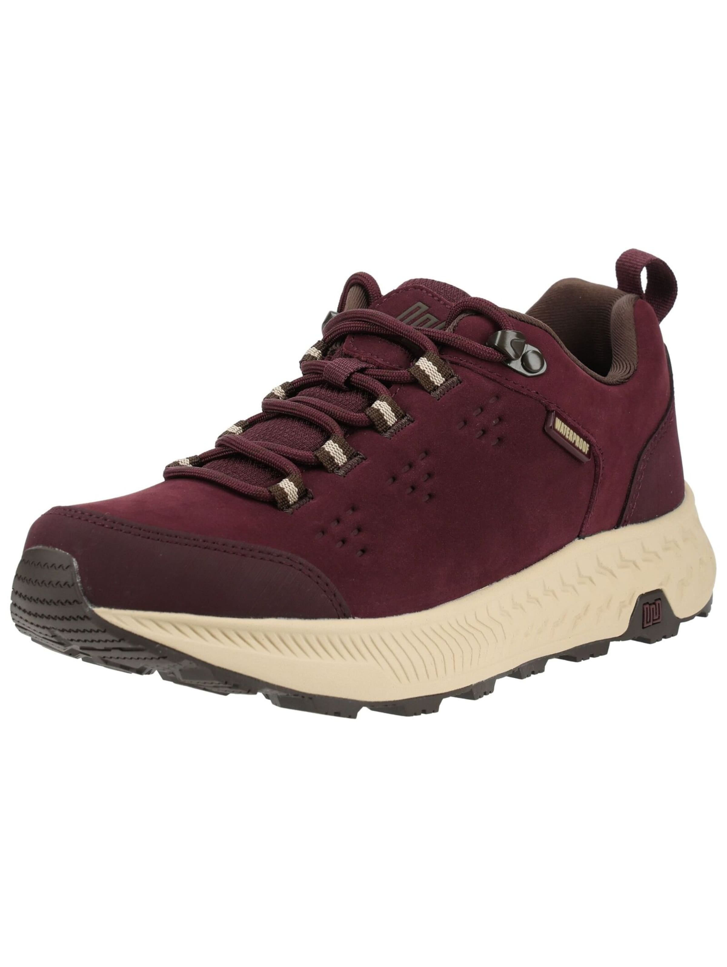 WALDLÄUFER Sneakers laag in Rood: voorkant