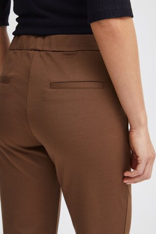 Flared Pantaloni 'Blazer' di Fransa in marrone