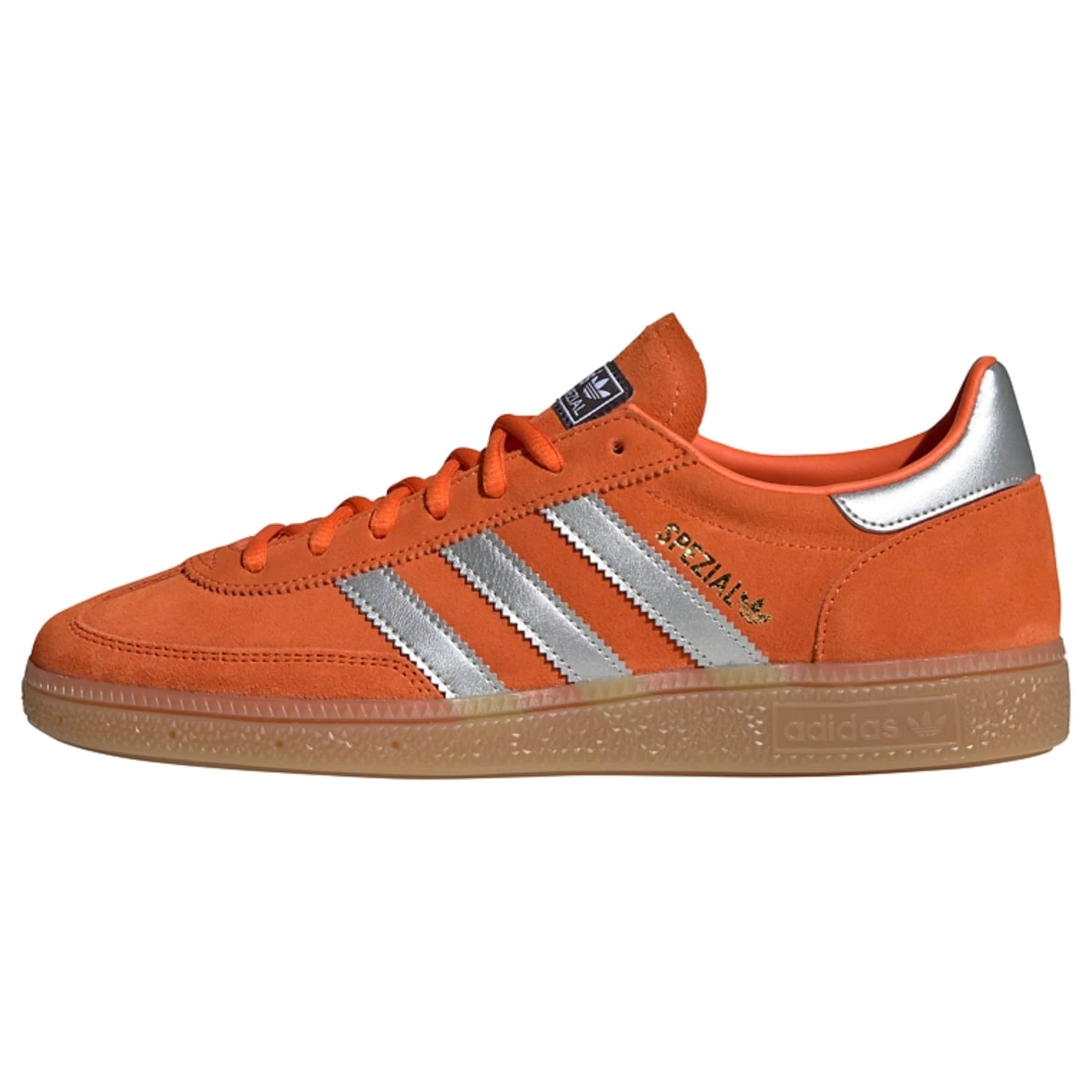 ADIDAS ORIGINALS Σνίκερ χαμηλό 'Handball Spezial' σε πορτοκαλί: μπροστά