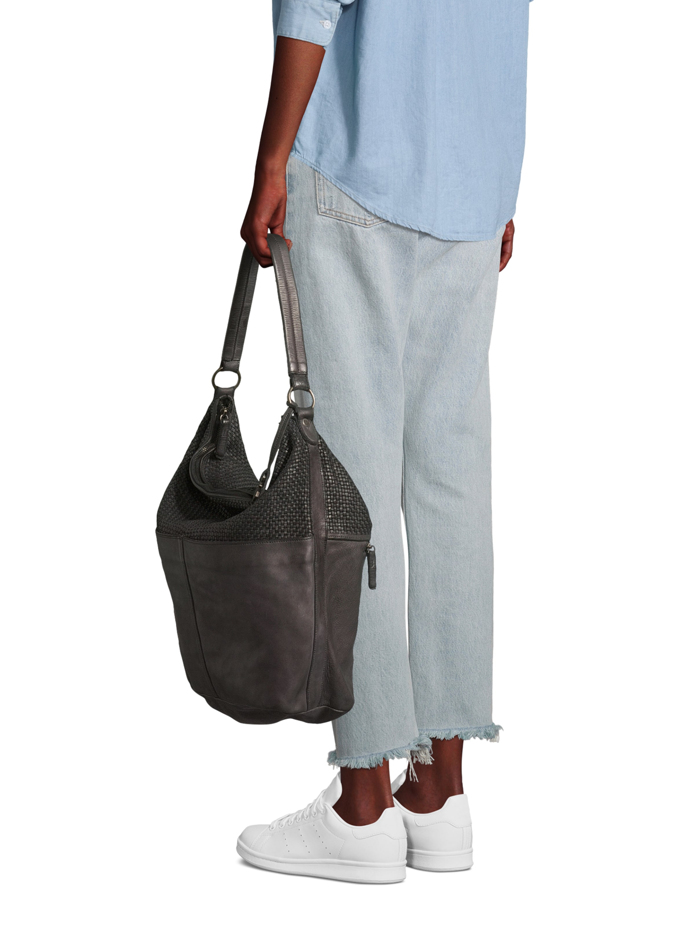 Cabas 'Antonia' Harbour 2nd en noir : devant