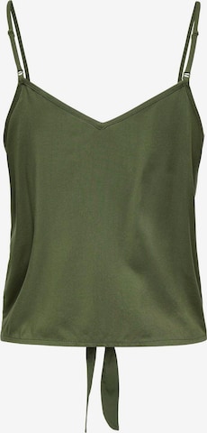 Camicia da donna 'NOVA' di ONLY in verde: frontale