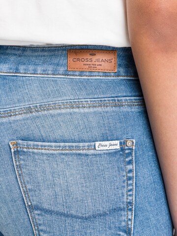 CROSS JEANS Skinny Jeans ' Giselle ' in Blau