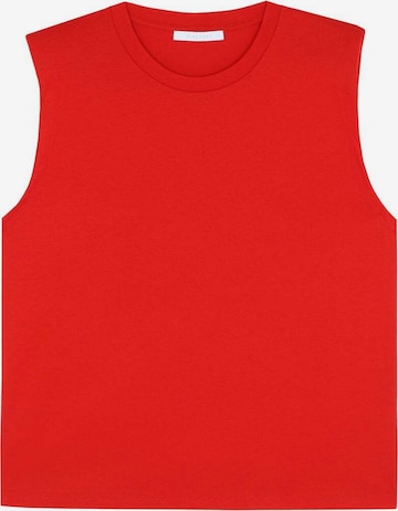 Scalpers Top in Red: front
