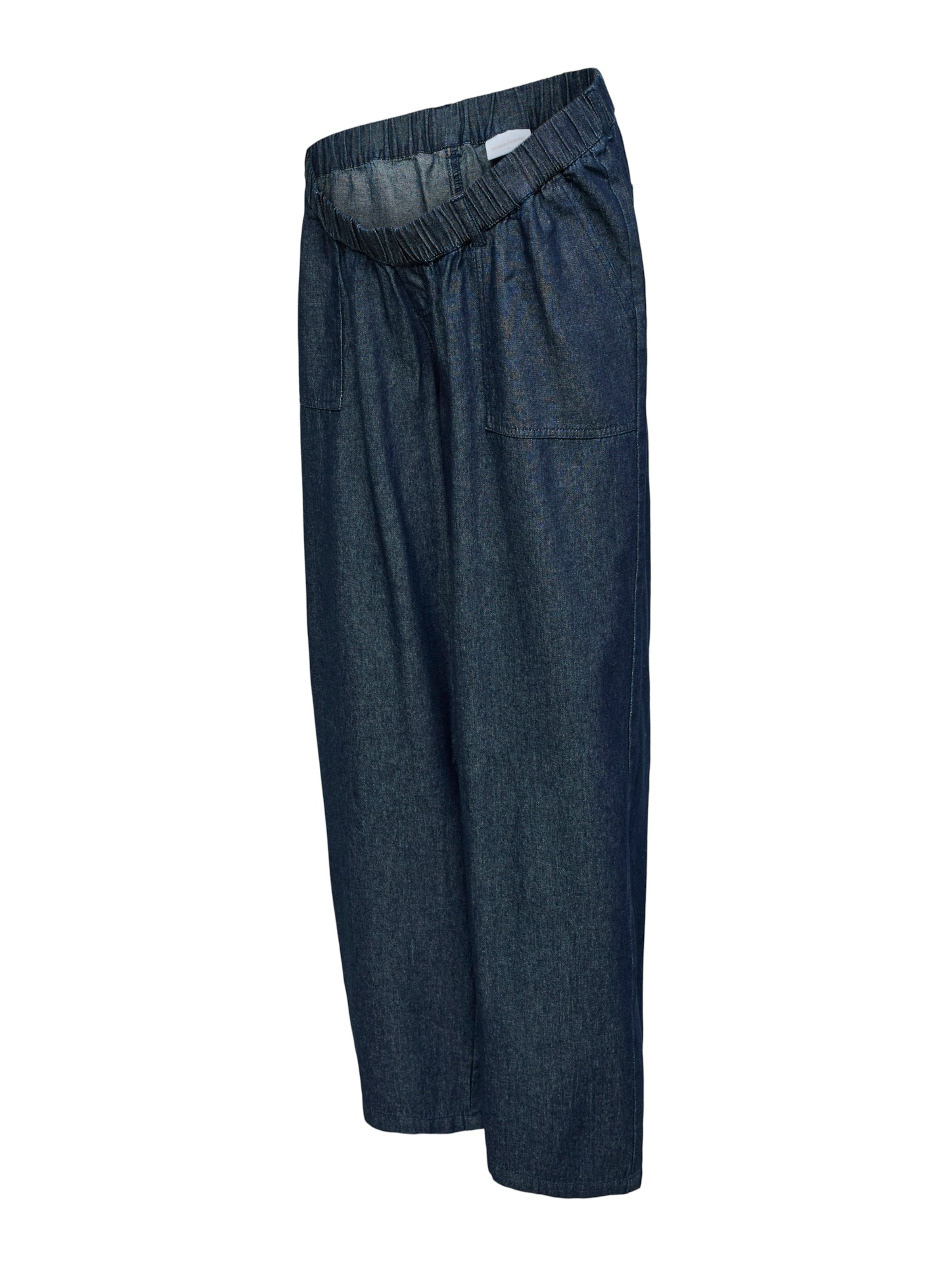 MAMALICIOUS Loose fit Jeans 'MLValetta' in Blue: front