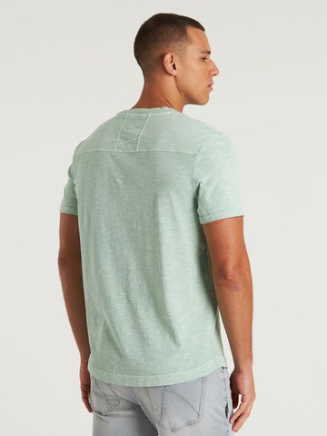 CHASIN' T-shirt 'Brody Slub' in Grün