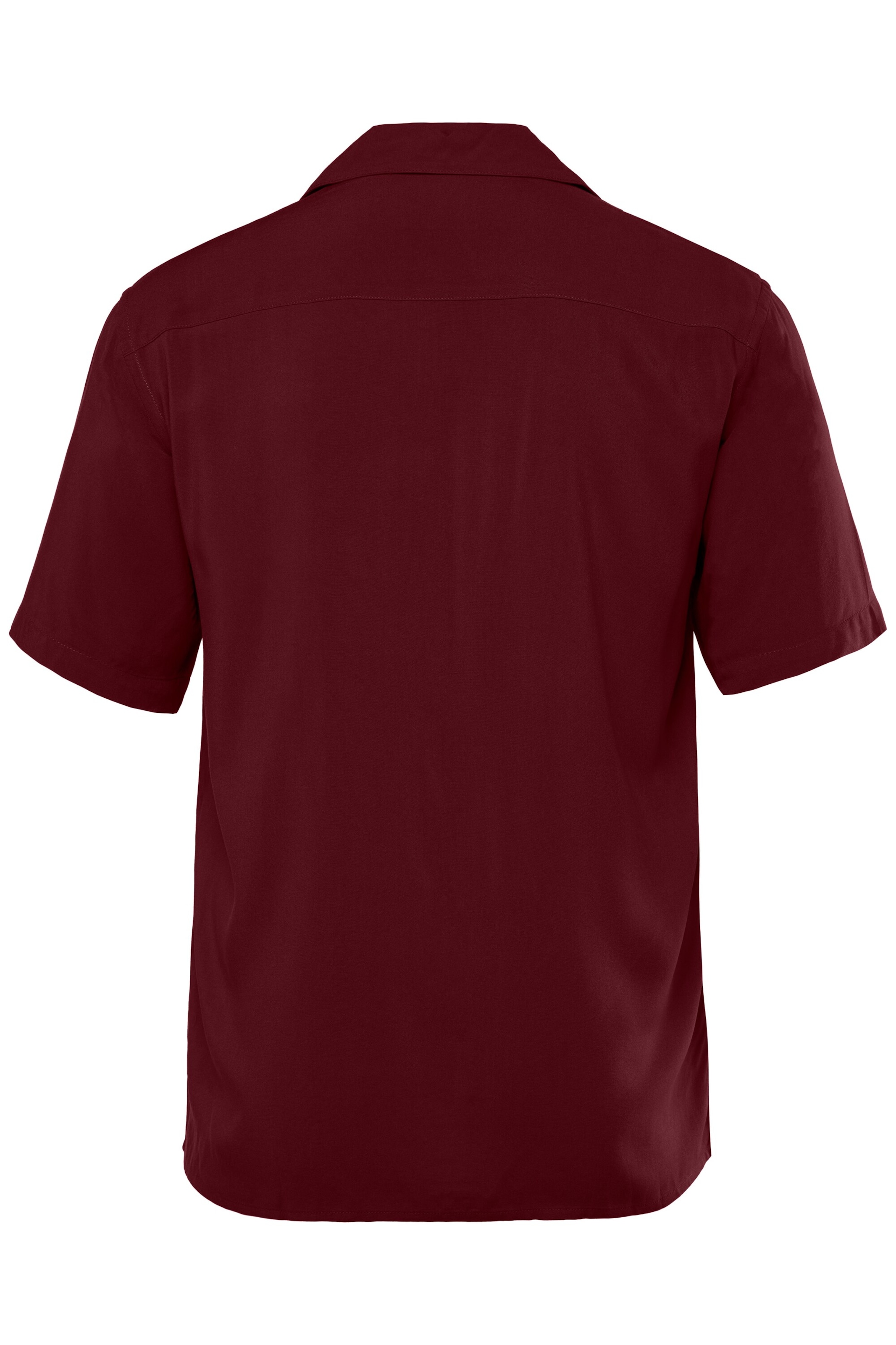 JP1880 Regular fit Button Up Shirt in Red