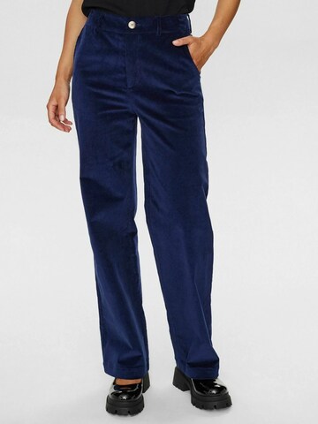 Pantalon 'Joanna' NÜMPH en bleu : devant