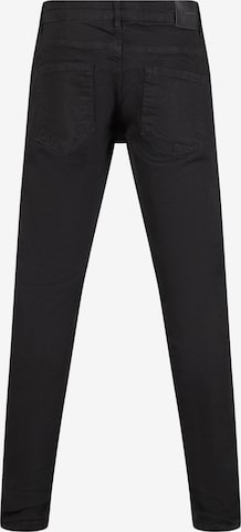 2Y Premium Slimfit Jeans in Schwarz