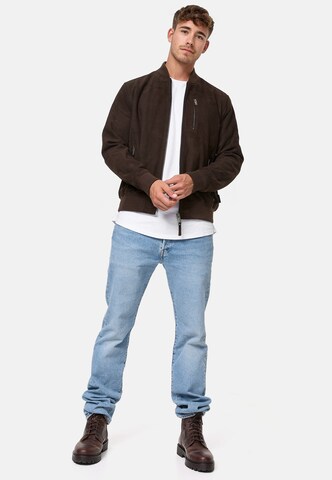 Veste mi-saison 'Maddoc' INDICODE JEANS en marron