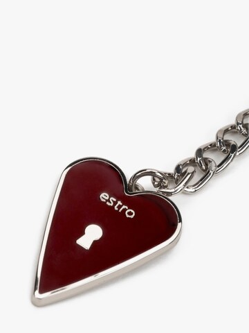 Estro Key Ring '2406' in Silver