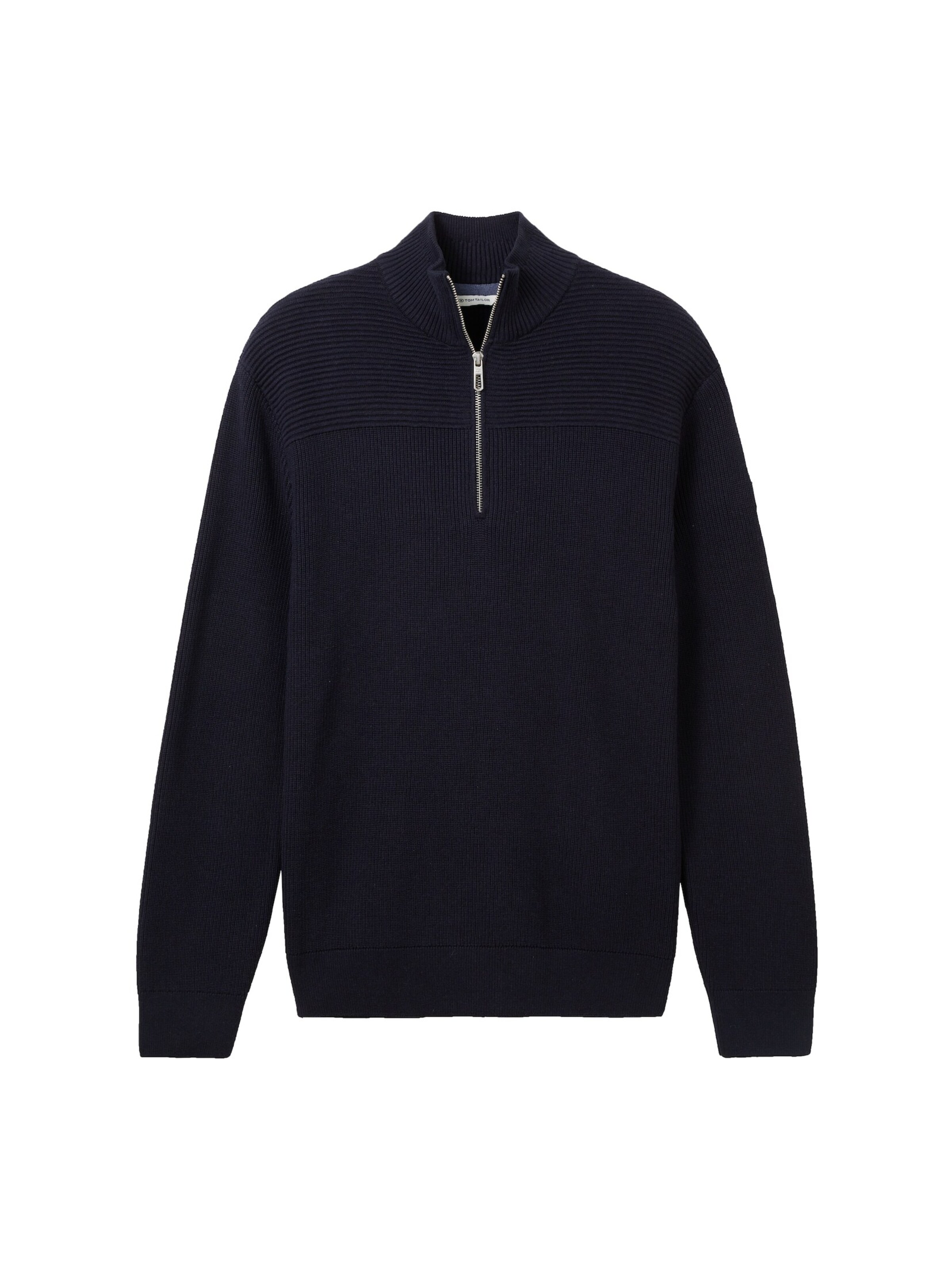 TOM TAILOR Sweater in Marine Blue ABOUT YOU