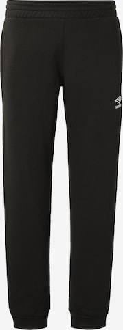 UMBRO Zúžený Kalhoty 'Team' – černá: přední strana