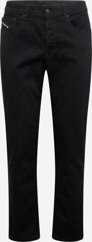 DIESEL Regular Jeans '2023 D-FINITIVE' in Black: front