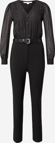 MICHAEL Michael Kors Jumpsuit in Zwart: voorkant